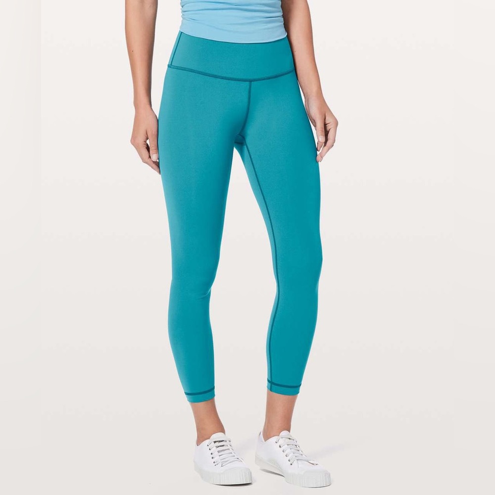 Lululemon Wunder Under Hi-Rise 7/8 Tight *25"